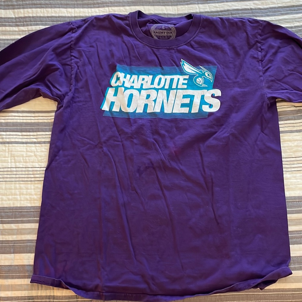 Charlotte Hornets Long sleeve - Picture 1 of 2